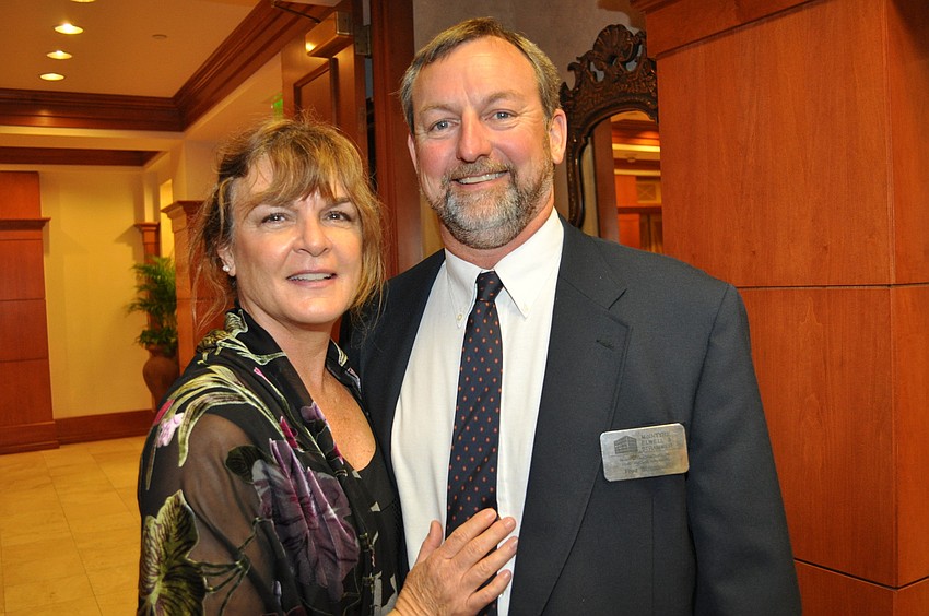 Cathy and Fred Strammer