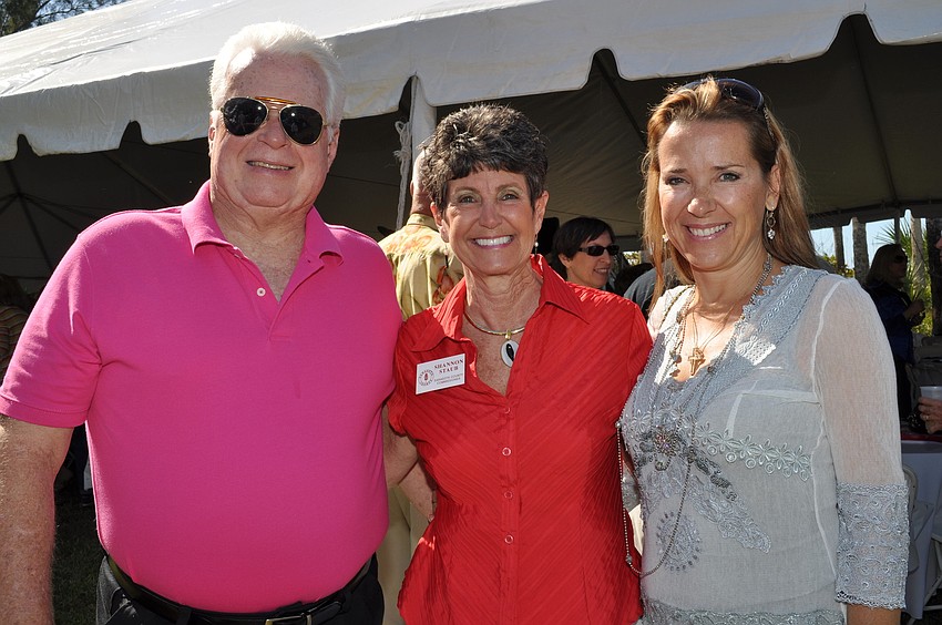 Rob Struckman, Shannon Staub and Susanne Rodriguez
