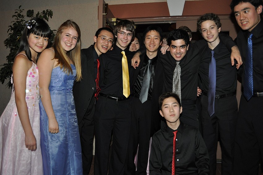 Perlman's Pearls -- the students