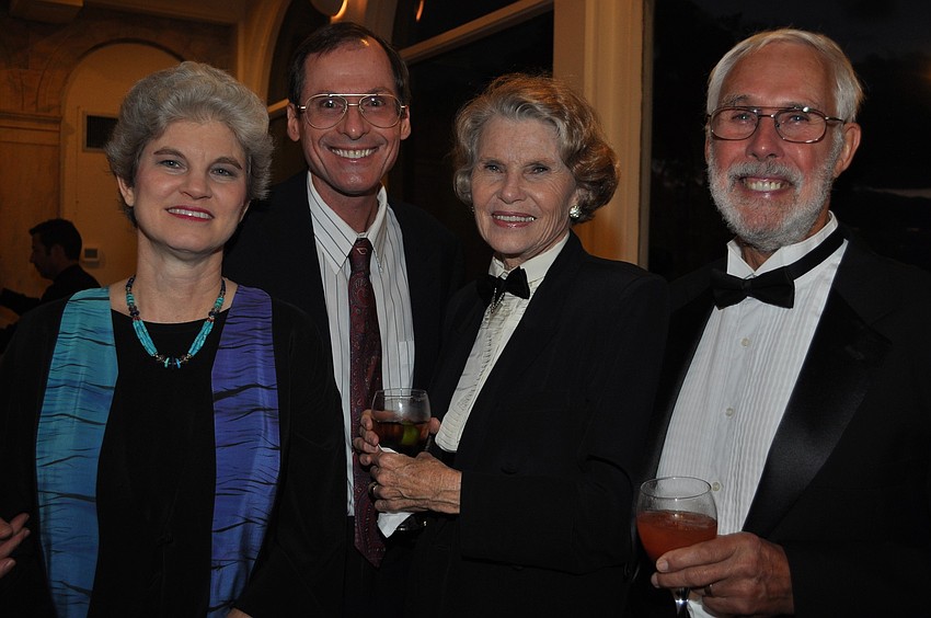 Robyn and Terry Sullivan and her parents, Kay Curtis and Bill Farmer