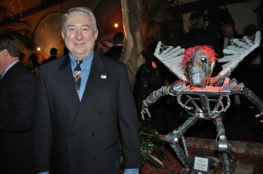 John Sullivan with Govian Espana's 