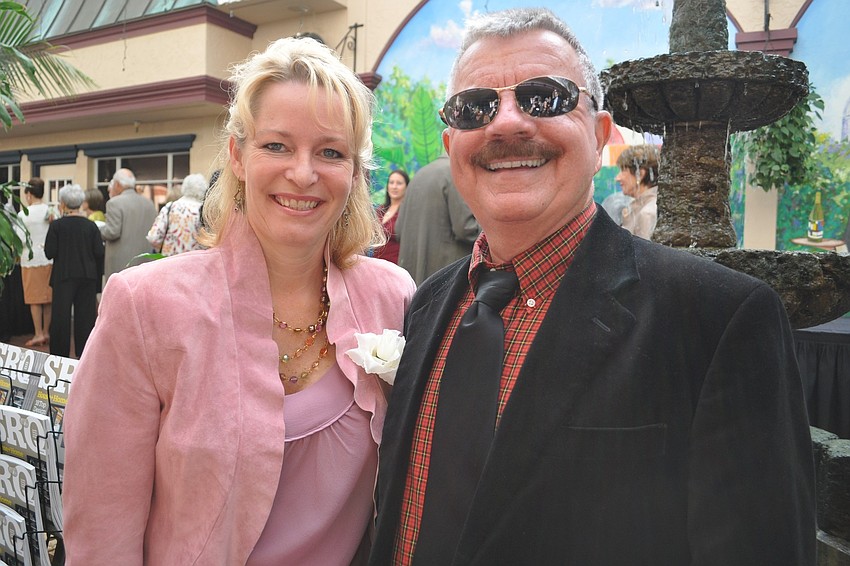 Kirsten Suss and Jim Cliff