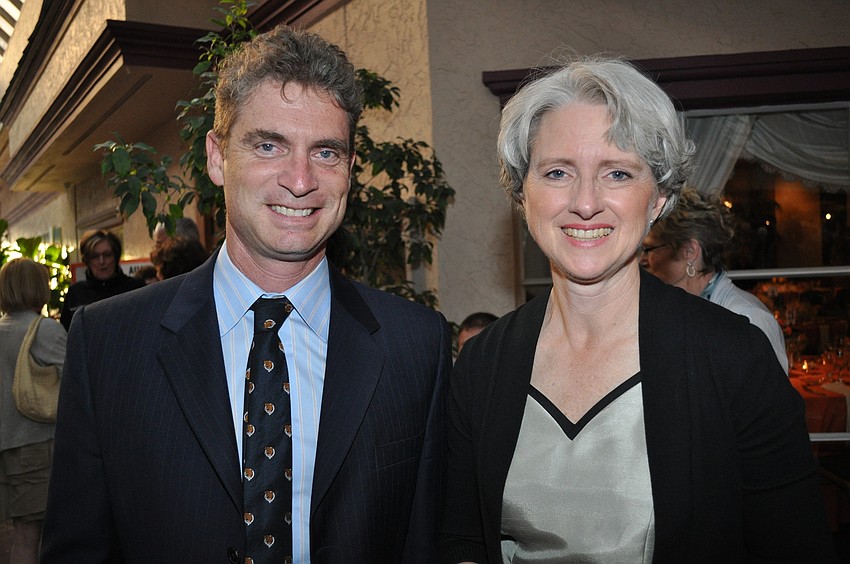 Dr. Dean Sutherland and Debra Jaquith