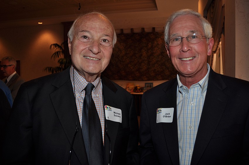 Michael Svirsky and Jack O'Brien