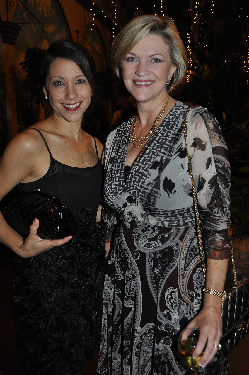 Amie Swan and Diane Muir