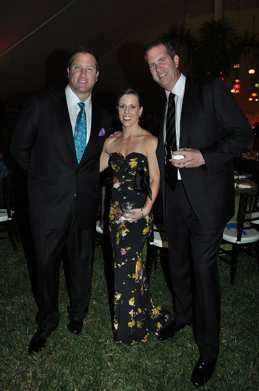 Jack Swan with Amy and Rob Swan