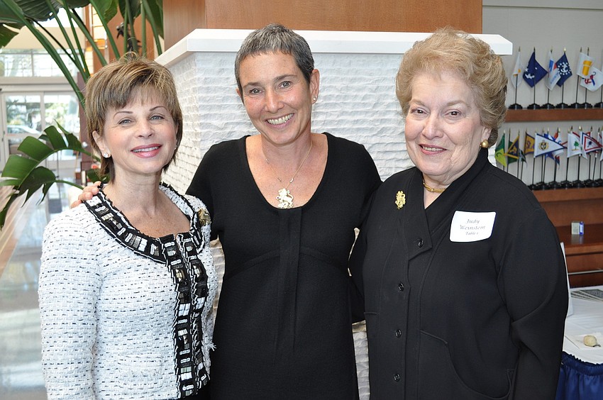 Nancy Swart, Nelle Miller and Judy Weinstein