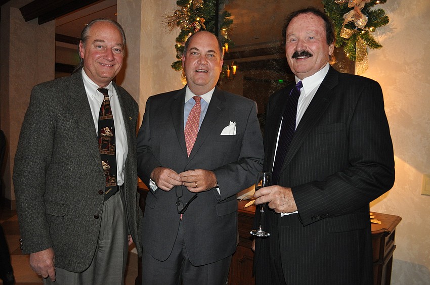 Gary Sweetman, Brad Goddard and Tom Coundit