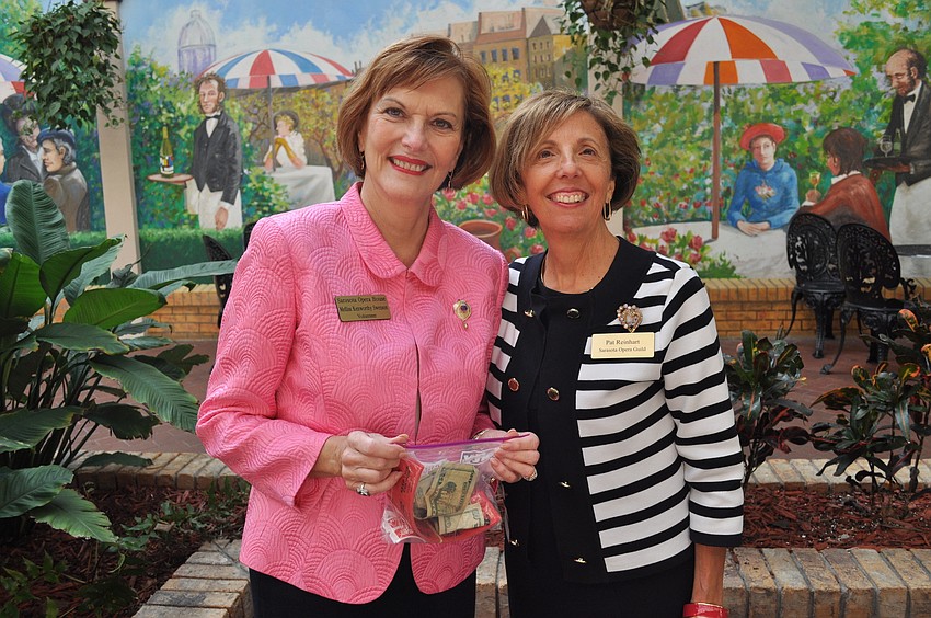 Melliss Kenworthy Swenson and Pat Reinhart