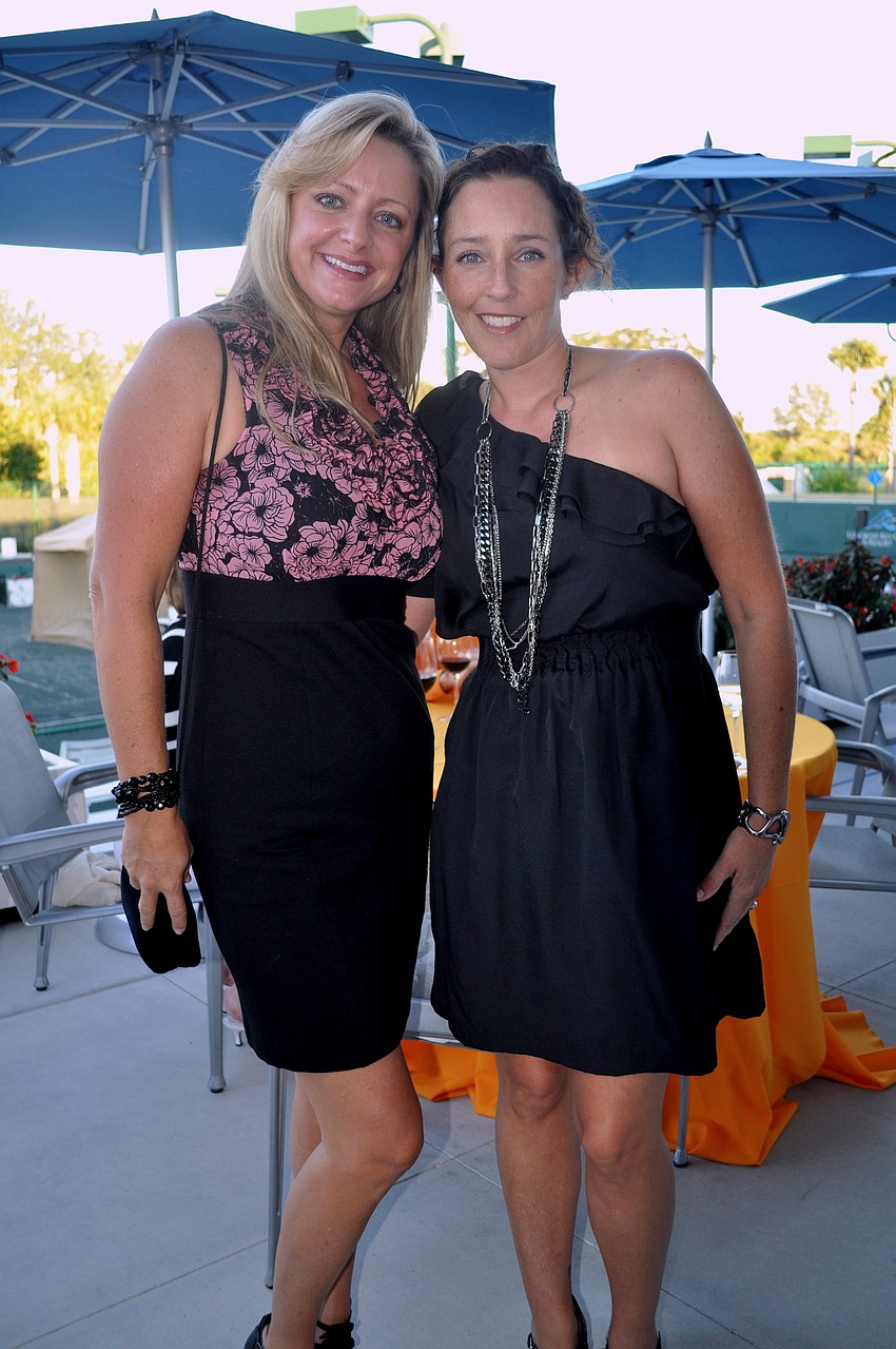 Lisa Marie Swiatkowski and Suzanne Anderson