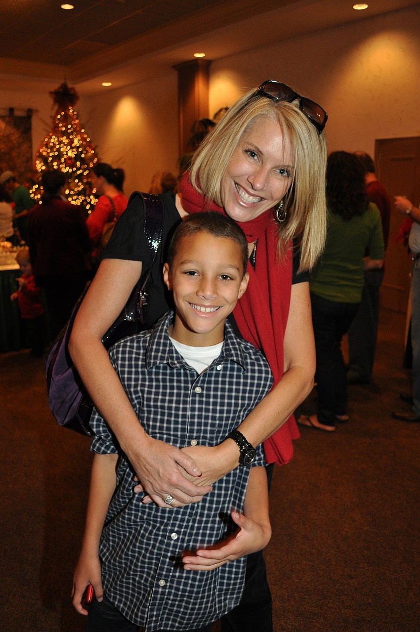 LeeAnne and Ryker Swor