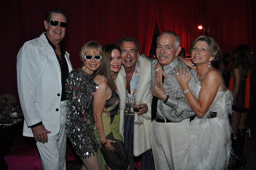 Jim and Charlie Ann Syprett, Rita and Ron Greenbaum and Roy and Susan Palmer