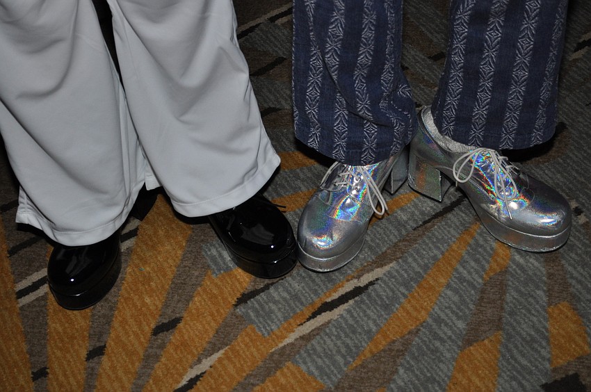 Fancy footwear!