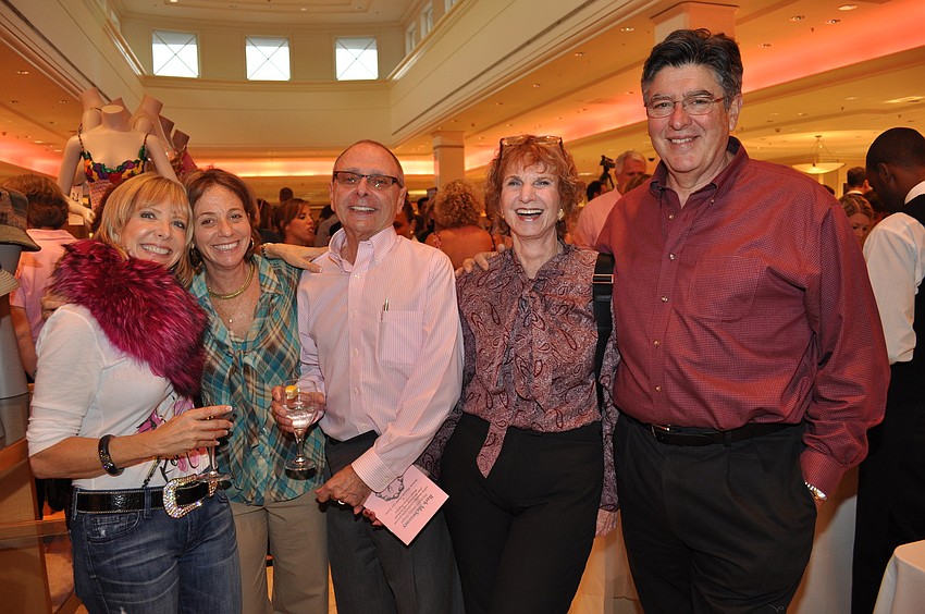 Charlie Ann Syprett, Pam Ramhofer, Alfred and Adela Rose and Scott Permesly