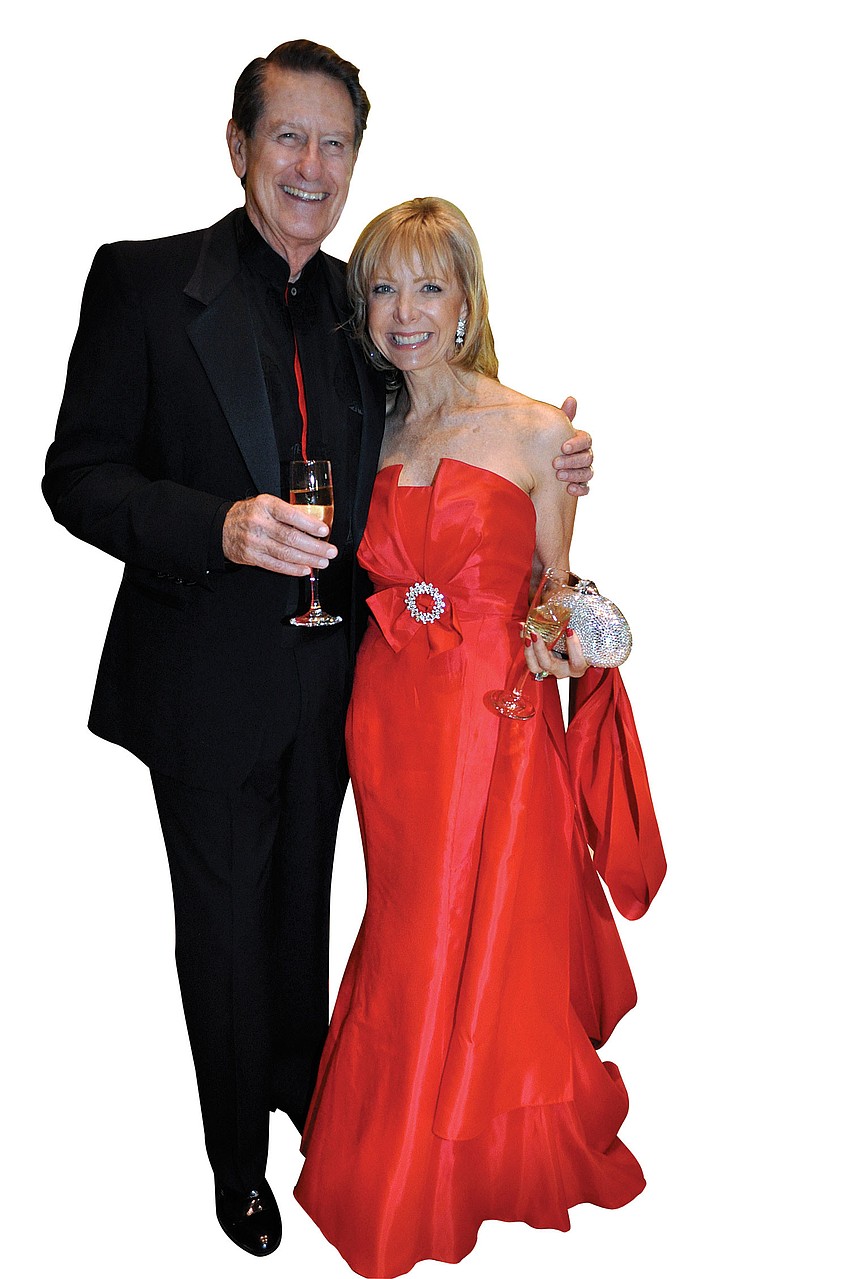Jim and Charlie Ann Syprett at Cancer Support Community Florida Suncoast's Building Hope Gala in November.