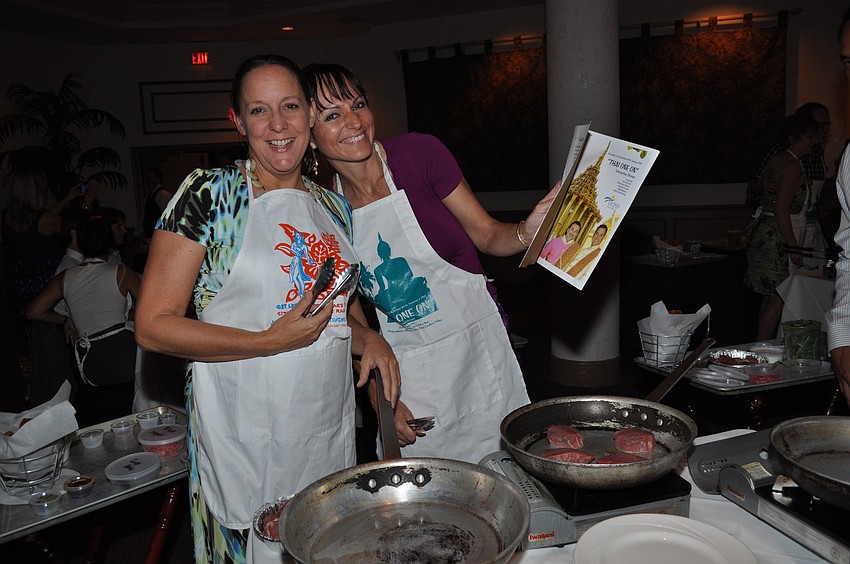 Kim Davis and Dr. Anne Chauvet