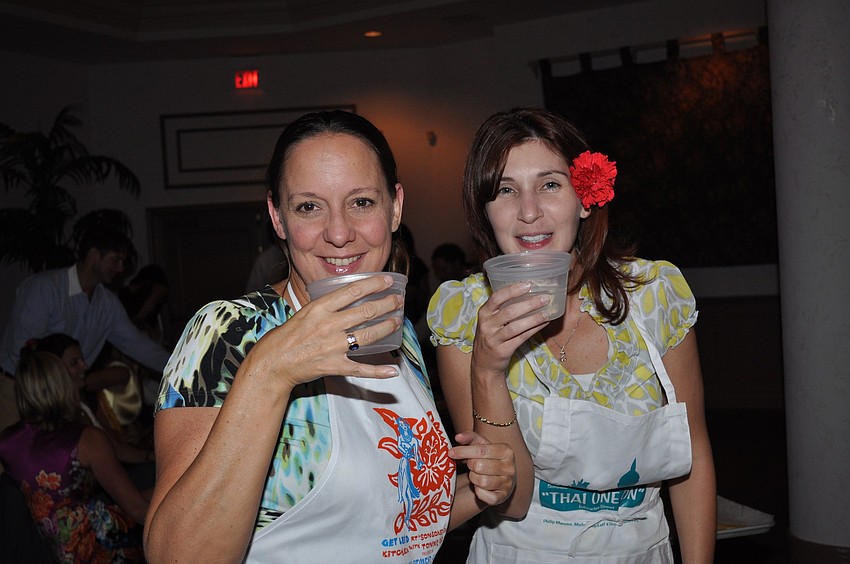 Kim Davis and Angela Wilson