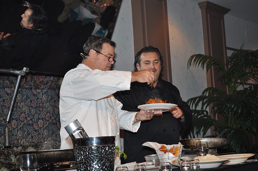 Tommy Klauber and Phil Mancini