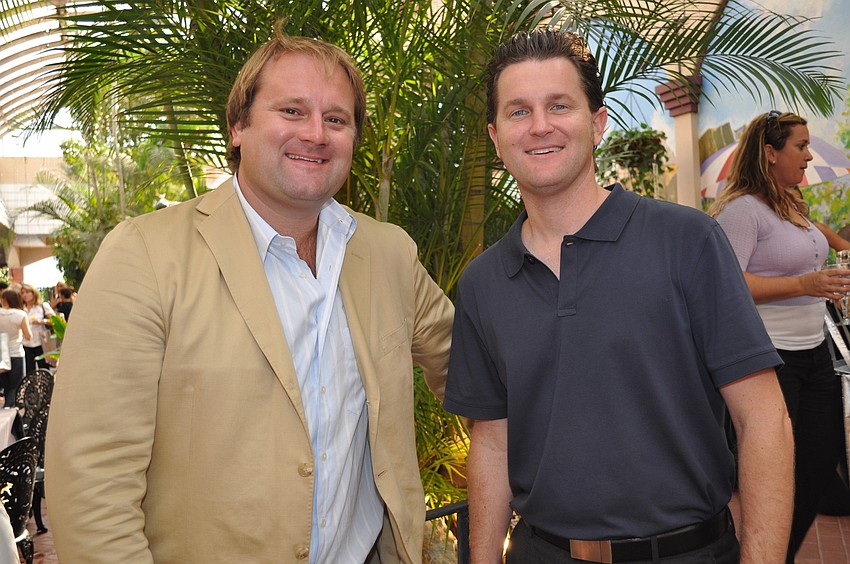 Andy Tack and Adam Volpert