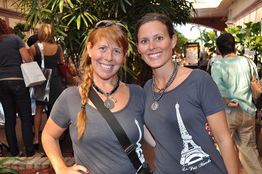 Co-Chairwomen Emily Tack and Shana Zamikoff