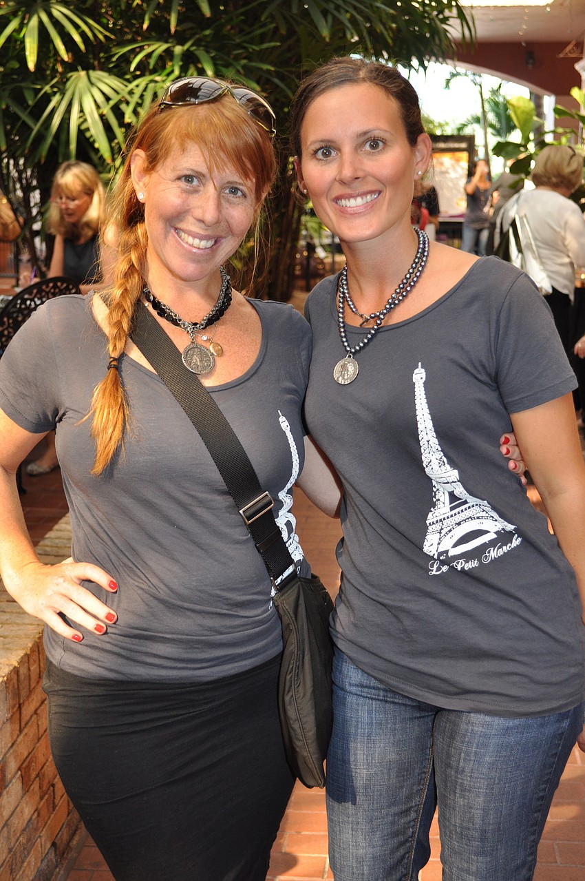 Co-Chairwomen Emily Tack and Shana Zamikoff