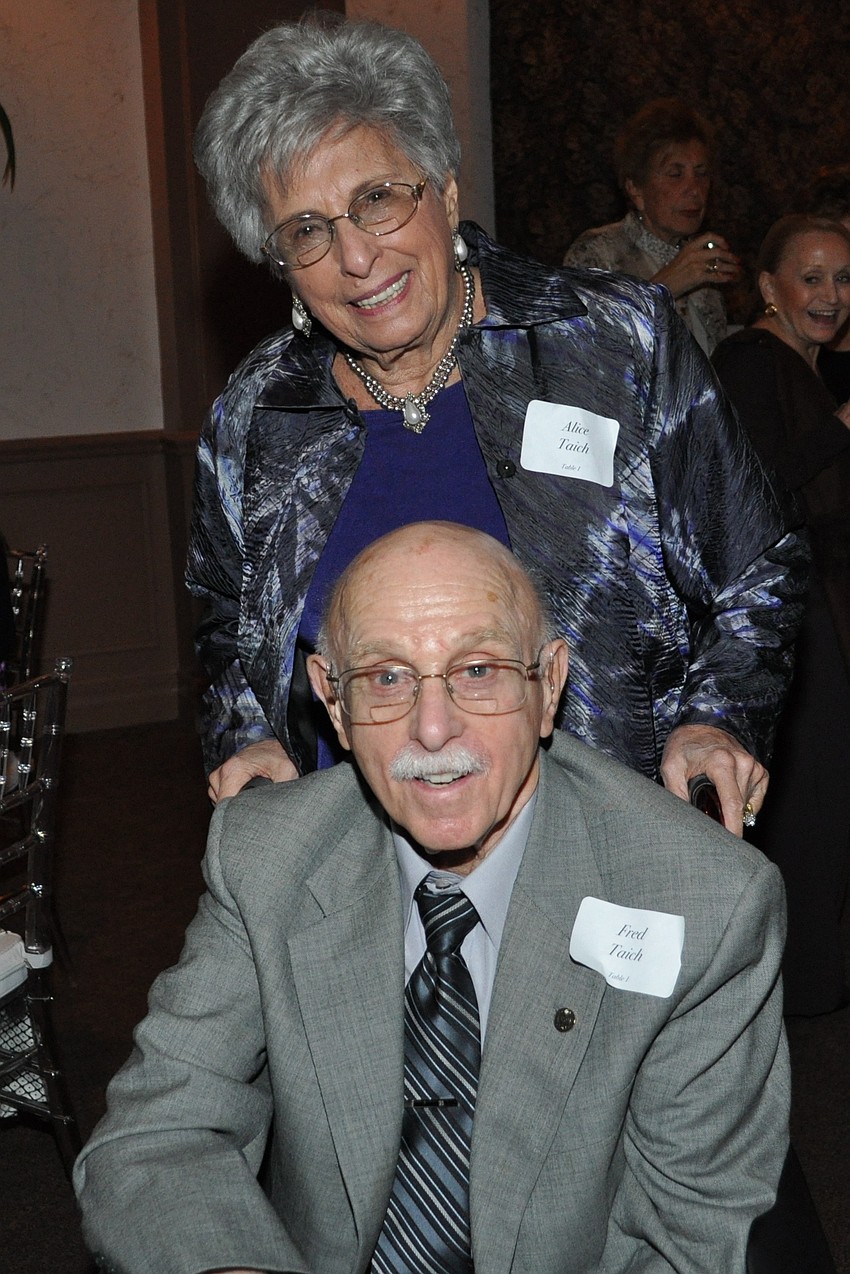 Alice and Fred Taich