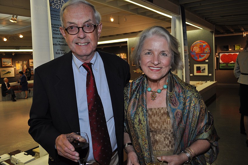 Jim Talley and Joan Nixon