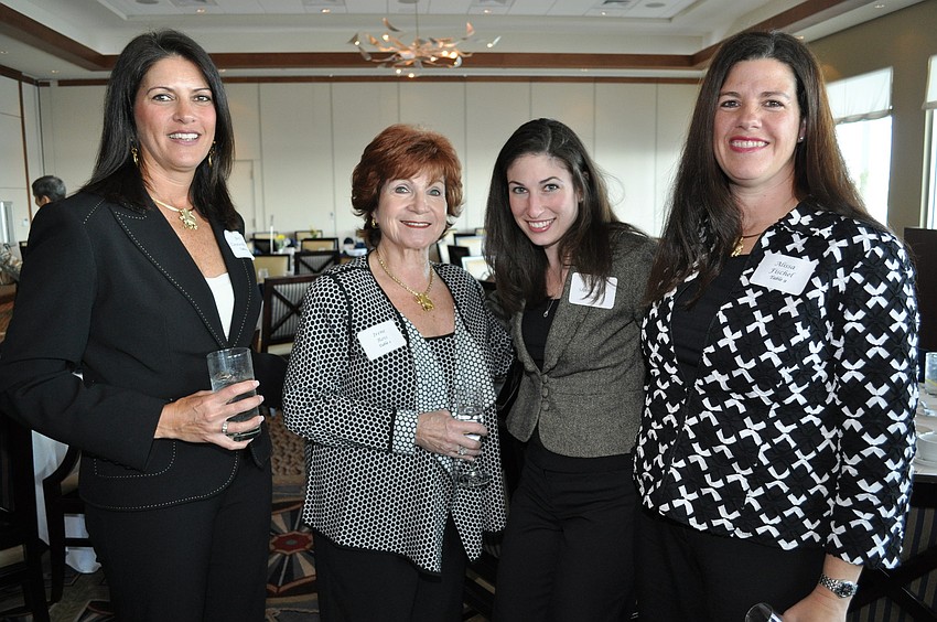 Bev Tannenbaum, Irene Ross, Yael Shmookler and Alissa Fischel