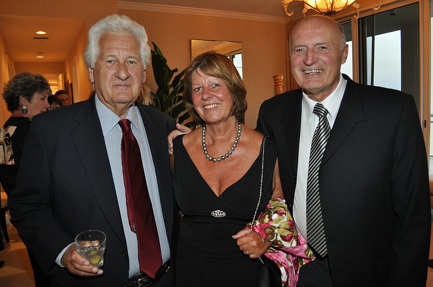 Sherwin Taradash, Hilde and Lothar Jous