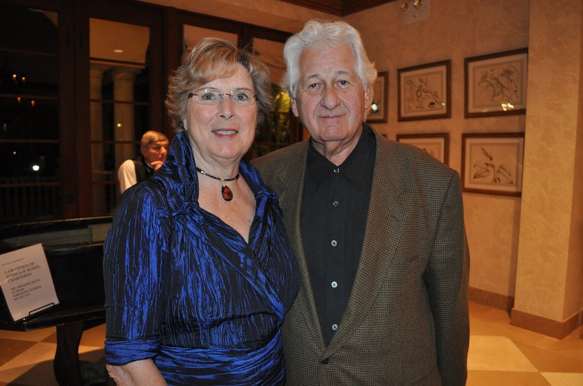 Shirley and Sherwin Taradash