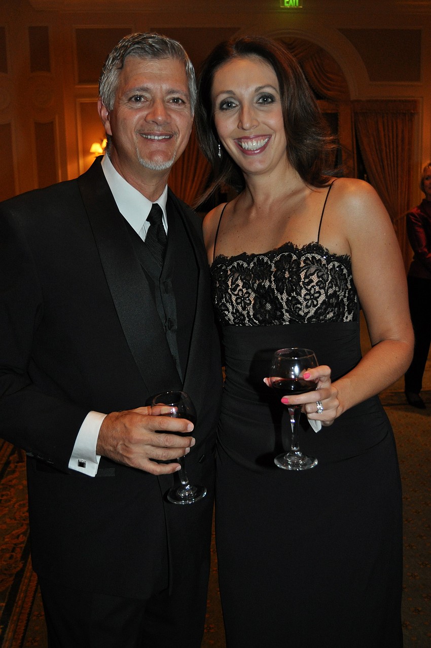 Ken and Jennifer Tarasi