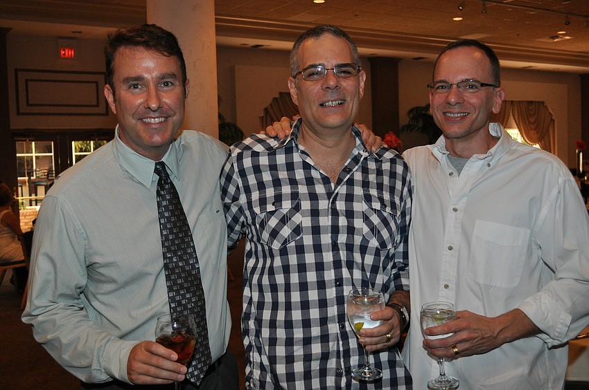 Greg Taylor, Tasso Chriss and Bryan Gureck