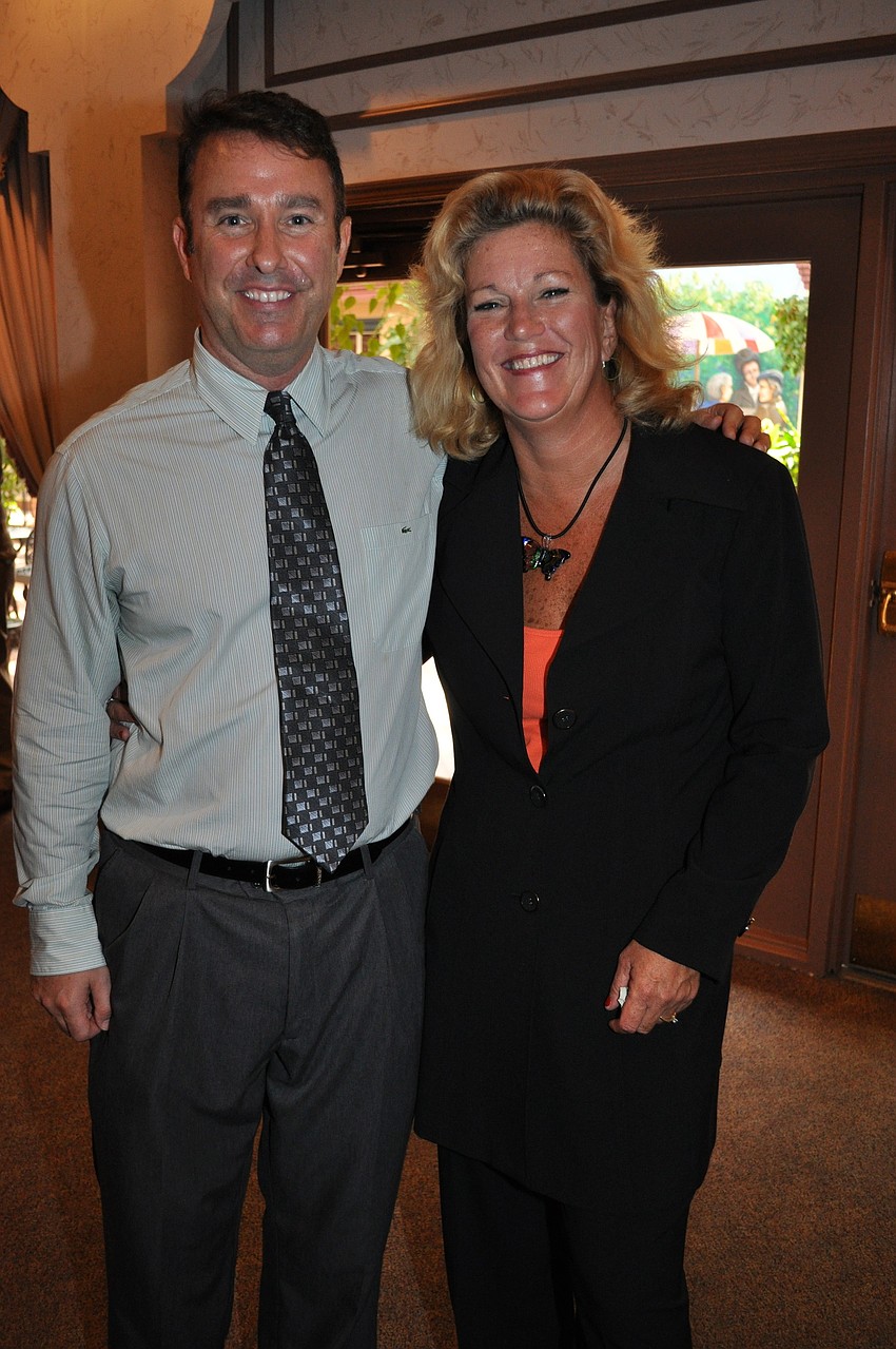 Greg Taylor and Sue Westcott