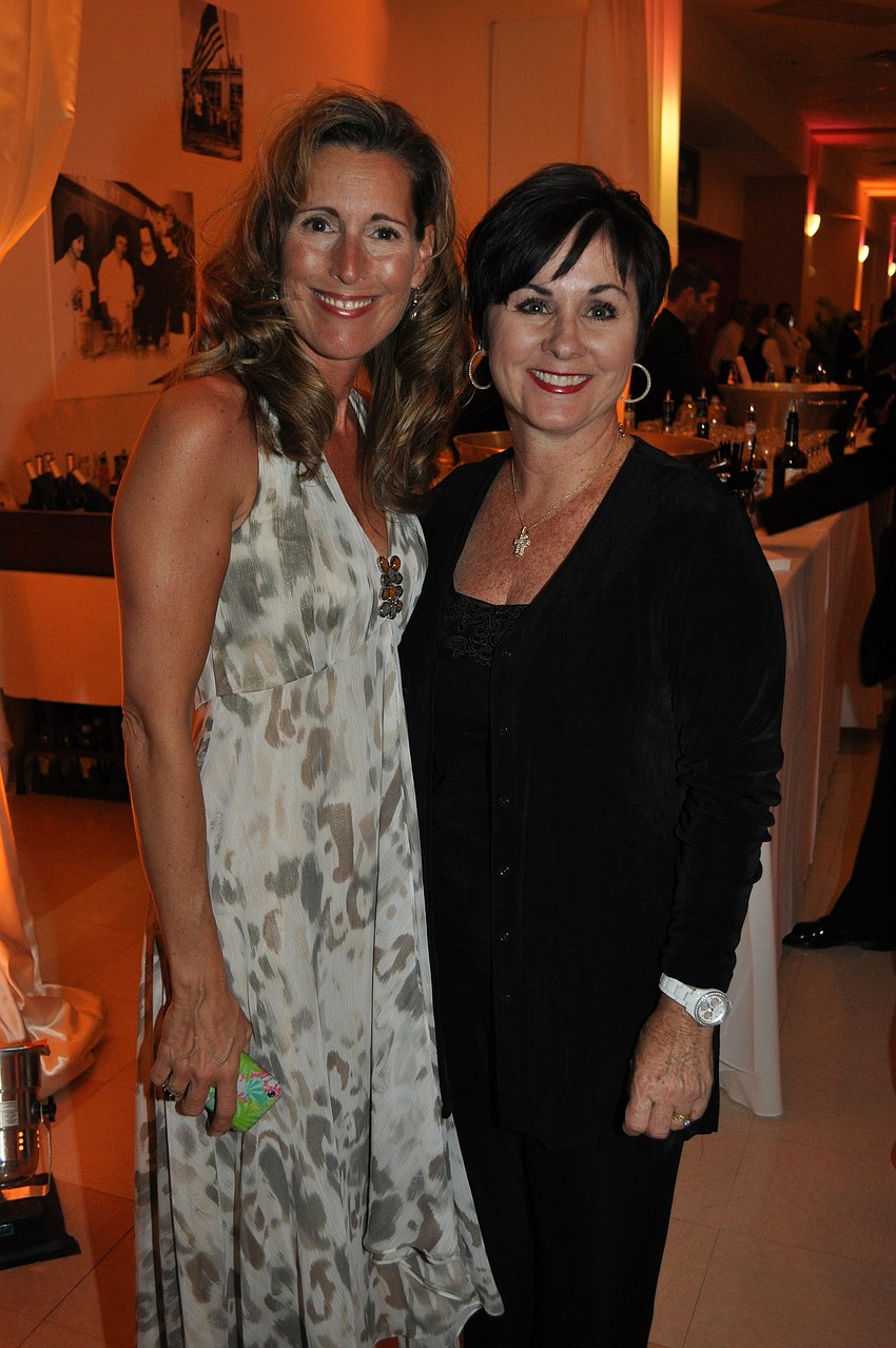 Valerie Telfair and Carmen Mehl