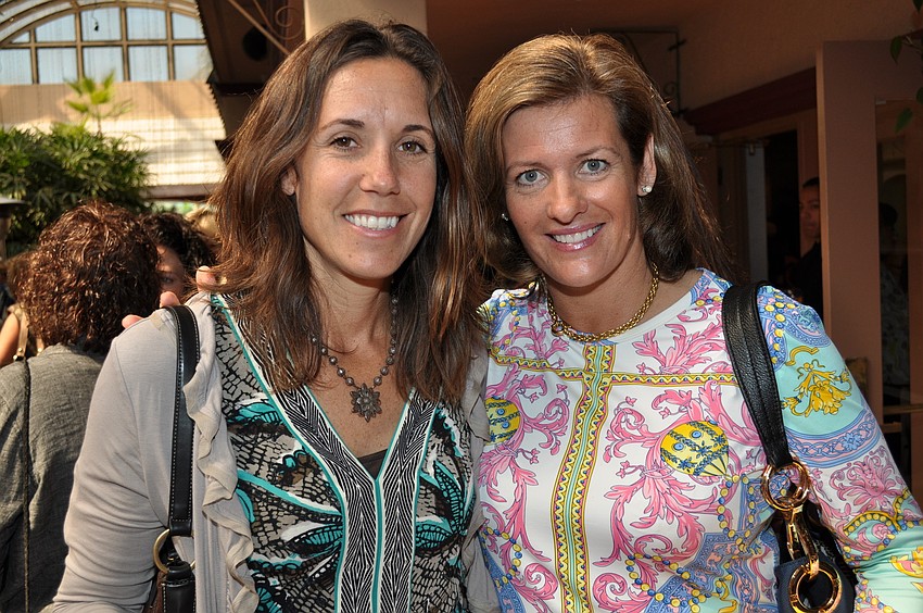 Lisa Temple and Daina Strong