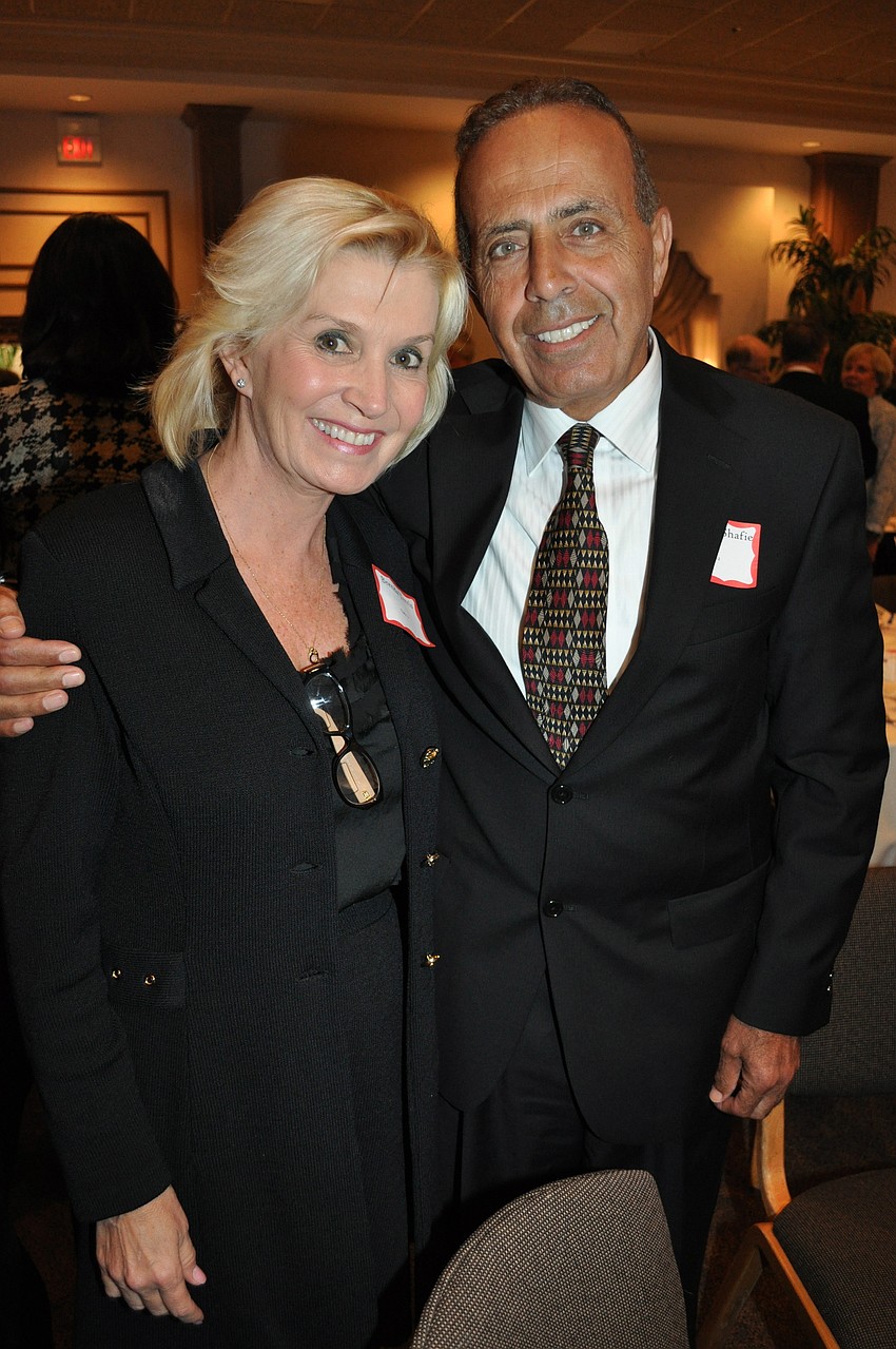 Brenda Terris Dr. Sam Shafie