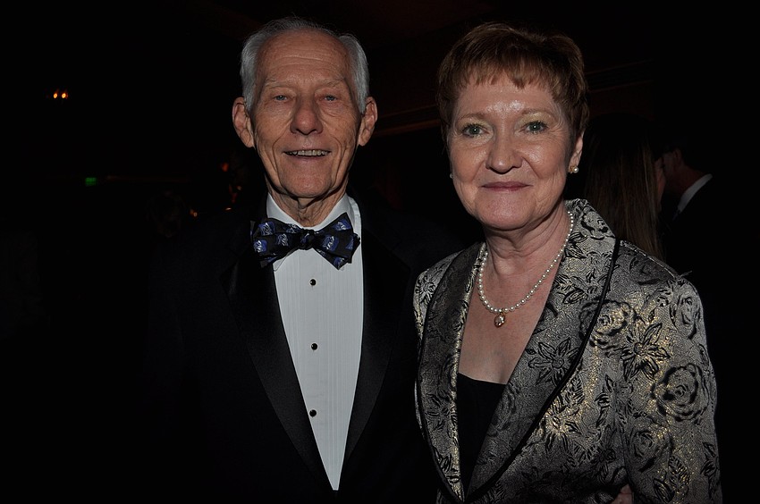 Honoree H. Lee Thacker and Suzanne Thacker