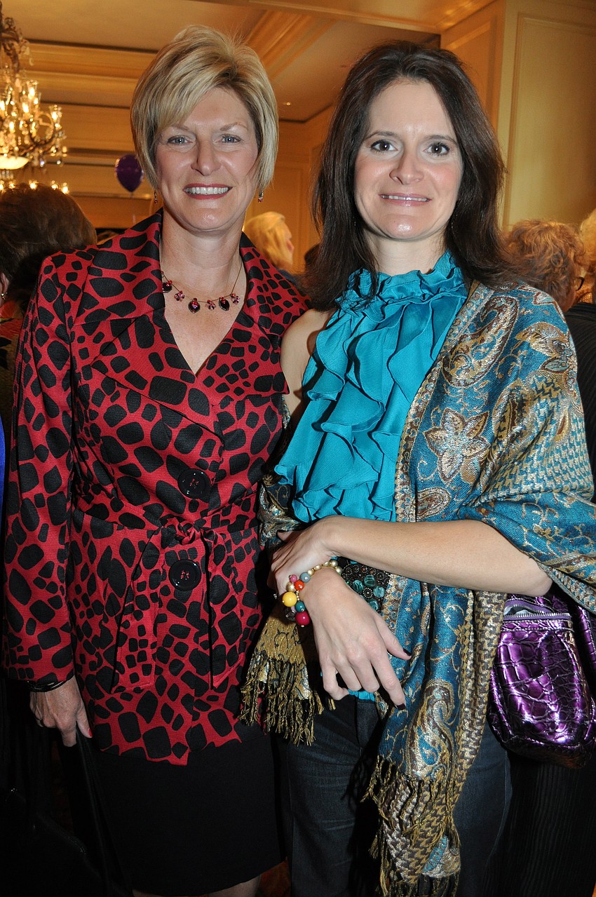 Dorothy Thomas and daughter Laurie Fencl