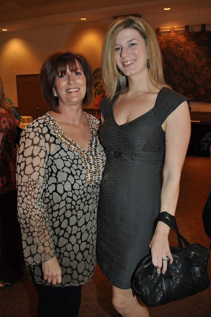 Lisa Thomas and her daughter, Jillien Hilferding