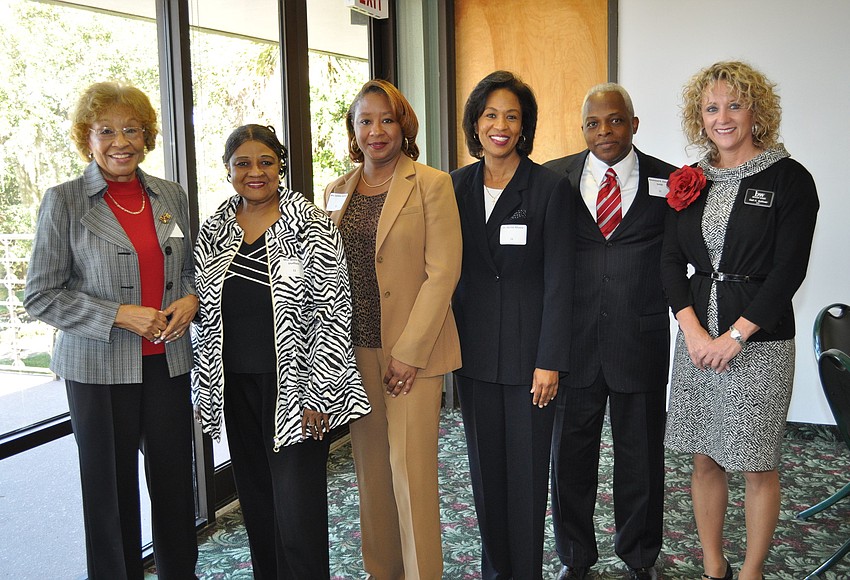 Your Observer Photo Estella Thomas, Willie Mae Sheffield, Cynthia