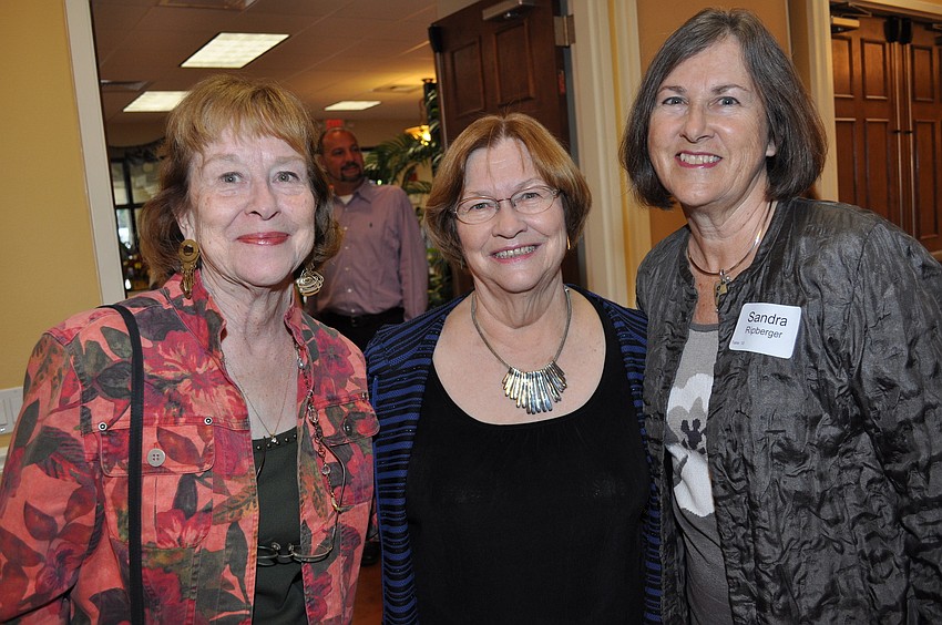 Eleanor Thomassen, Carolyn Reynolds and Sandra Ripberger