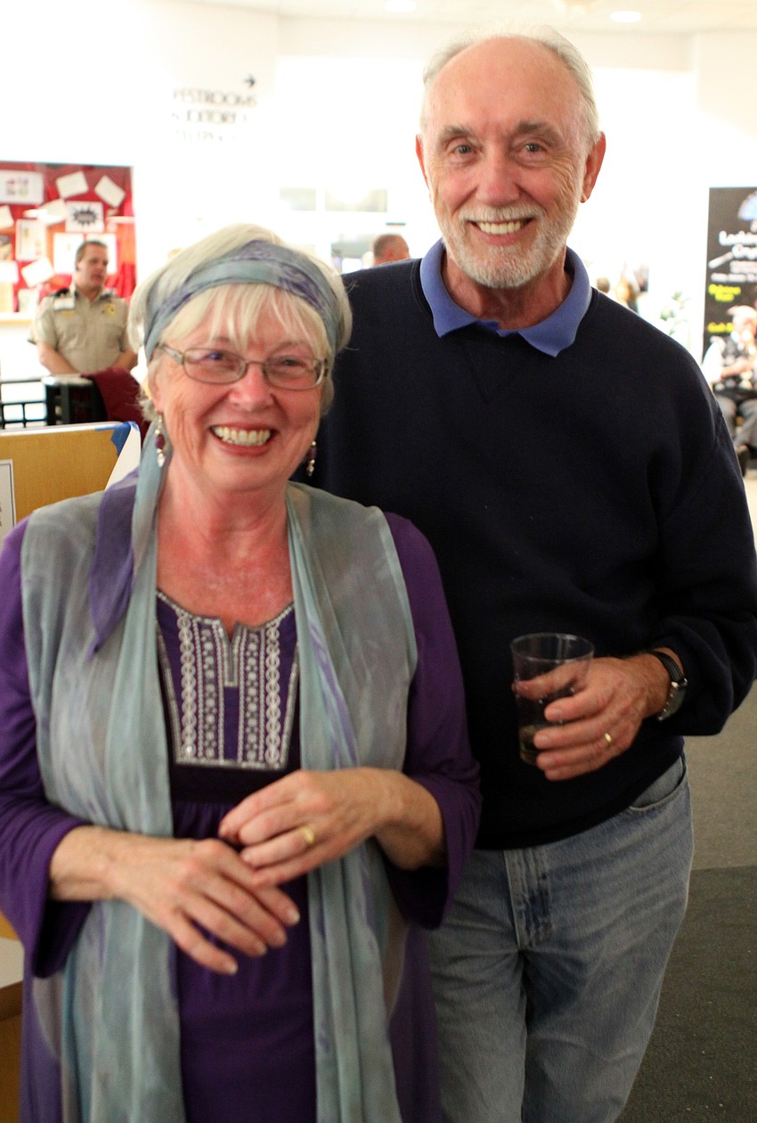 Charlotte and Ron Thompson