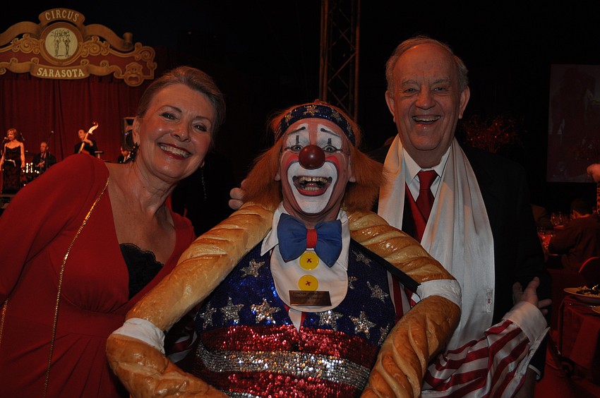 Janice and Howard Tibbals and Chuck Sidlow