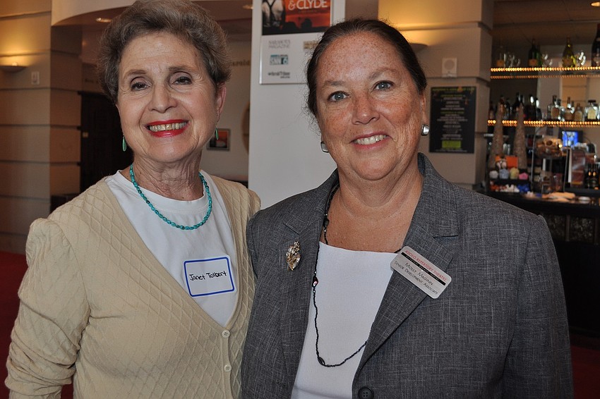 Janet Tolbert and Molly Maginn