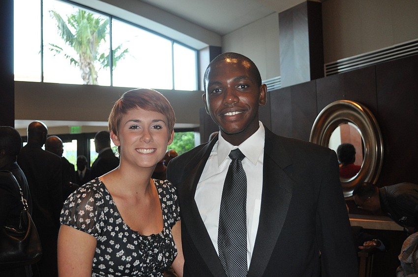 Kim Tomchinsky and Zaph Manigat