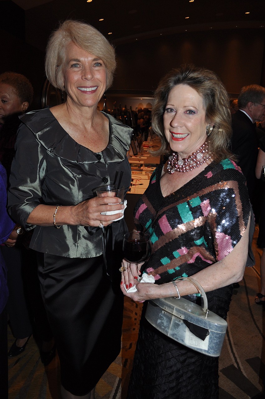 Diane Trettin and Ronelle Ashby