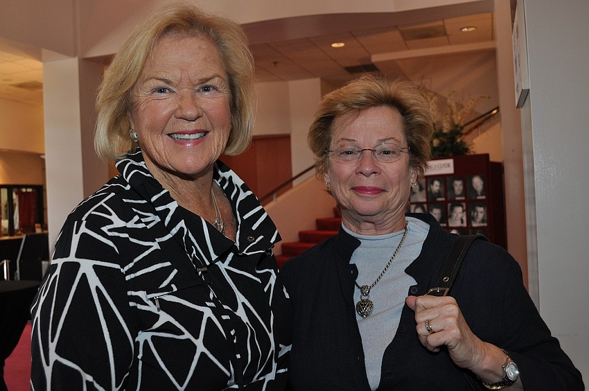 Tiki Tuffick and Elaine VanBlerkom