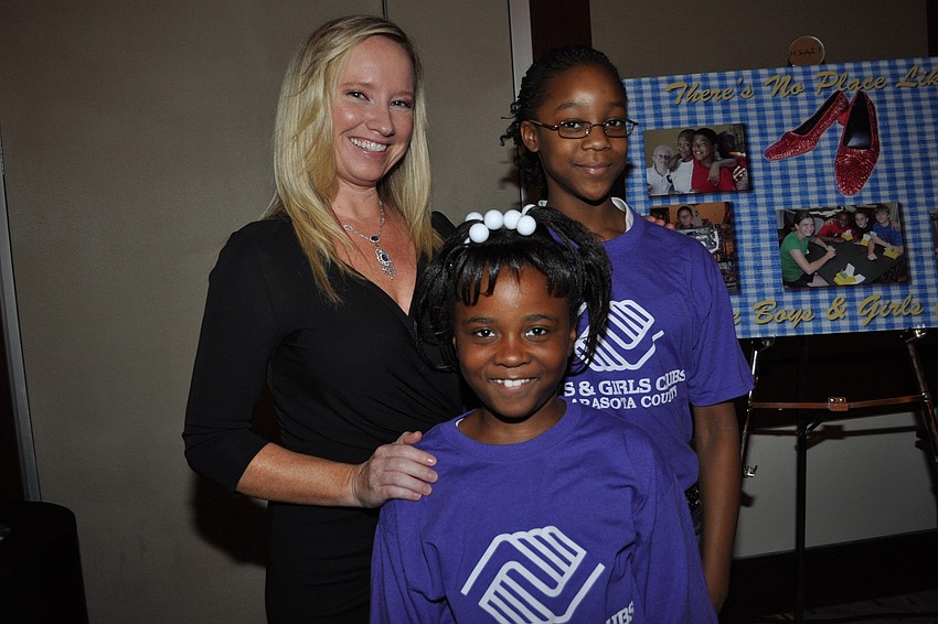 Molly Turner, Dominique Haynes and Brionna Newell