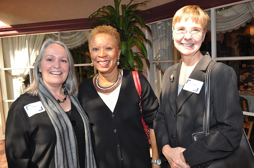 Alexis Upham, Sophia LaRusso and Dr. Jane Rose