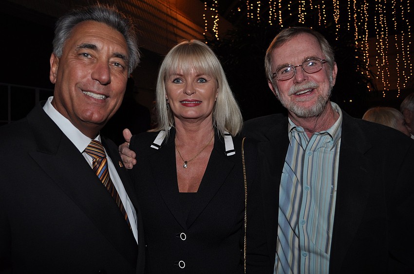 Andrew Vac, Ramona Glanz and Rusty Chinnis